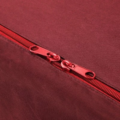 Hastings Home Rectangular Christmas Tree Storage Bag - Burgundy 5 Hastings Home Rectangular Christmas Tree Storage Bag - Burgundy - Image 3
