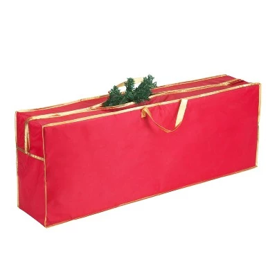 Simplify 6ft Tree Storage Bag Red 3 Simplify 6ft Tree Storage Bag Red
