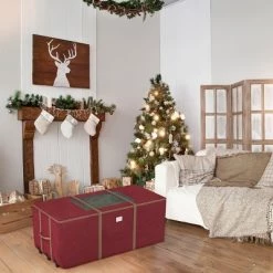 Hastings Home Rolling Canvas Christmas Tree Storage Bag for 9' Trees - Burgundy 10 Hastings Home Rolling Canvas Christmas Tree Storage Bag for 9' Trees - Burgundy -Christmas Storage Sales GUEST 1165deb2 f0de 4252 83c0 7eccbf17e5e7