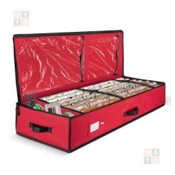OSTO Premium Underbed Wrapping Paper Organizer with Interior Pockets Fits 18-24 40” Rolls. 600D Oxford Polyester Tear Proof Material 12 OSTO Premium Underbed Wrapping Paper Organizer with Interior Pockets Fits 18-24 40” Rolls. 600D Oxford Polyester Tear Proof Material -Christmas Storage Sales GUEST 12001af7 68a4 4e8d a4c0 b0688753160f