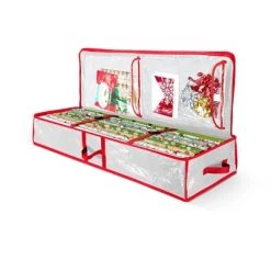 OSTO Underbed Gift Wrap Storage Bag and Accessory Organizer Fits 18-24 Standard Rolls of 40”. Tearproof and Water-Resistant 15 OSTO Underbed Gift Wrap Storage Bag and Accessory Organizer Fits 18-24 Standard Rolls of 40”. Tearproof and Water-Resistant -Christmas Storage Sales GUEST 161cc006 8d6c 4c04 b364 2228ea913d86