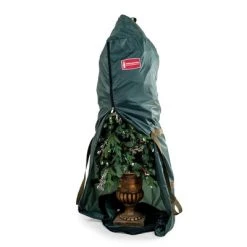 Northlight Green Foyer Christmas Tree Protective Storage Bag - Holds 4 to 6 Foot Trees