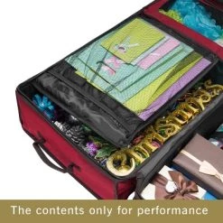 Rolling Wrapping Paper Storage Organizer-Ultimate Present Wrap Station on Wheels- Holds Holiday Gift Bags, 30-40" Rolls, Bows by Hastings Home 11 Rolling Wrapping Paper Storage Organizer-Ultimate Present Wrap Station on Wheels- Holds Holiday Gift Bags, 30-40" Rolls, Bows by Hastings Home -Christmas Storage Sales GUEST 19ab7071 e17e 4df4 9f06 574e93c83afd