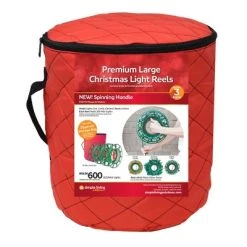 Northlight 3 Reel Red Christmas Light Set Quilted Storage Bag -Christmas Storage Sales GUEST 19c1bb5d b4a1 4c37 893c 657f572408a7