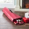 Home Basics Textured PVC Christmas Wrap Storage Bag, Red -Christmas Storage Sales GUEST 1c592e90 b3c9 4054 99f5 0898505eac95