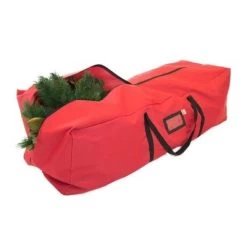 Northlight 48" Red Multi Use Christmas Storage Bag - For Garlands, Trees, Lights, Inflatables and More