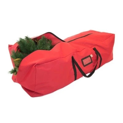 Northlight 48" Red Multi Use Christmas Storage Bag - For Garlands, Trees, Lights, Inflatables and More 3 Northlight 48" Red Multi Use Christmas Storage Bag - For Garlands, Trees, Lights, Inflatables and More