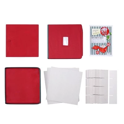 Hastings Home Adjustable Ornament Organization and Storage Cube - Holds 64 Ornaments 7 Hastings Home Adjustable Ornament Organization and Storage Cube - Holds 64 Ornaments - Image 5