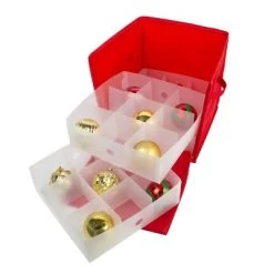 Ornament Storage Organizer with Drawer Divider 27ct - Simplify 8 Ornament Storage Organizer with Drawer Divider 27ct - Simplify -Christmas Storage Sales GUEST 201032c5 9c29 44b2 9118 a27871e0c7d1