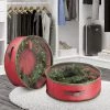 OSTO Lightweight Christmas Wreath Storage Bag Holder with Clear Top, Nonwoven with Card Slot and Carry Handles 2-Pack Green 1 OSTO Lightweight Christmas Wreath Storage Bag Holder with Clear Top, Nonwoven with Card Slot and Carry Handles 2-Pack Green -Christmas Storage Sales GUEST 21b2c8fc 93b2 4377 af13 e24f185821d3