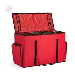 OSTO Christmas Ornament Storage Container Fits 73 Ornaments Plus Room For Figurines. Extra-Strong 600D Polyester Waterproof and Tearproof 12 OSTO Christmas Ornament Storage Container Fits 73 Ornaments Plus Room For Figurines. Extra-Strong 600D Polyester Waterproof and Tearproof -Christmas Storage Sales GUEST 22694352 28c8 497f 859f ecb0a9a7453f