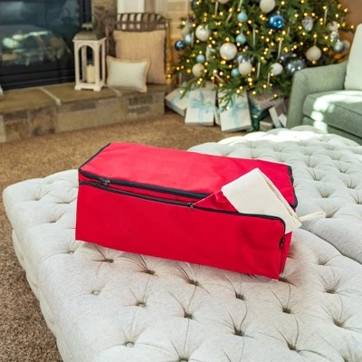 Northlight 3-Tray Christmas Ornament Pro Storage Bag - Holds up to 72 Ornaments 7 Northlight 3-Tray Christmas Ornament Pro Storage Bag - Holds up to 72 Ornaments - Image 5