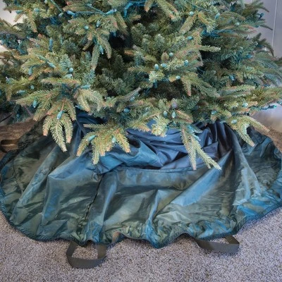 Northlight Large Adjustable Upright Christmas Tree Protective Storage Bag W/ 2 Way Rolling - Hold Up To 9' Trees 5 Northlight Large Adjustable Upright Christmas Tree Protective Storage Bag W/ 2 Way Rolling - Hold Up To 9' Trees - Image 3