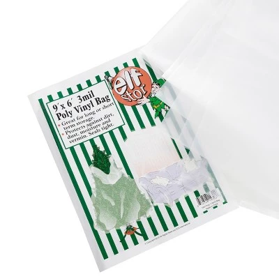 Hastings Home Christmas Tree Storage Cover or Disposal Bag - Clear 4 Hastings Home Christmas Tree Storage Cover or Disposal Bag - Clear - Image 2