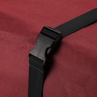 Hastings Home Rectangular Christmas Tree Storage Bag - Burgundy 8 Hastings Home Rectangular Christmas Tree Storage Bag - Burgundy - Image 6