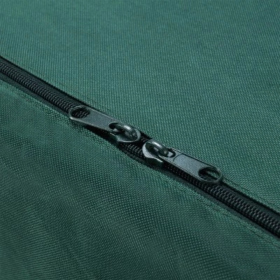 Hastings Home Rectangular Christmas Tree Storage Bag for Dissembled 7.5' Artificial Tree - Green 6 Hastings Home Rectangular Christmas Tree Storage Bag for Dissembled 7.5' Artificial Tree - Green - Image 4