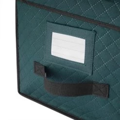 Hastings Home Holiday Ornament Storage Box with Flip-Top Lid -Christmas Storage Sales GUEST 2fbe8414 7f6e 46d7 8cca 73627da64f7f