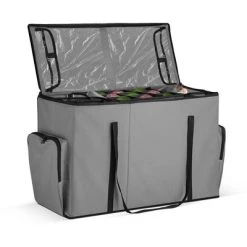 OSTO Christmas Ornament Storage Container Fits 73 Ornaments Plus Room For Figurines. Extra-Strong 600D Polyester Waterproof and Tearproof 15 OSTO Christmas Ornament Storage Container Fits 73 Ornaments Plus Room For Figurines. Extra-Strong 600D Polyester Waterproof and Tearproof -Christmas Storage Sales GUEST 30d843cf 4c9b 4140 ad35 48ae575a89d3