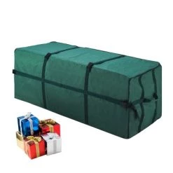 Hastings Home Rectangular Christmas Tree Storage Bag for Dissembled 7.5' Artificial Tree - Green 11 Hastings Home Rectangular Christmas Tree Storage Bag for Dissembled 7.5' Artificial Tree - Green -Christmas Storage Sales GUEST 334de28a a841 466a 8c69 69227c7f8171