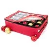 Northlight 2-Tray Red Christmas Ornament Storage Bag - Holds up to 48 Ornaments -Christmas Storage Sales GUEST 36098aa8 fb1d 49cb 8b6f 3100775c7dcd