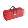 Elf Stor Christmas Tree Bag for 7.5FT Tree, Red -Christmas Storage Sales GUEST 36b64ba9 8752 4bc0 8e17 c6dfd8d3ecc1
