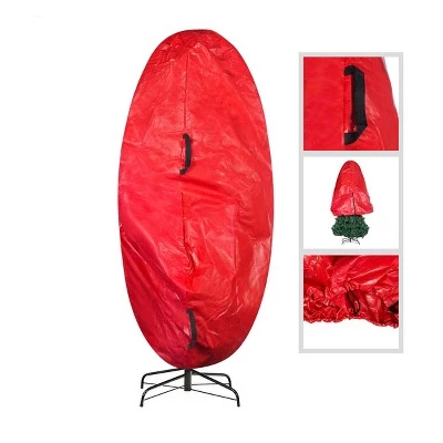 Hastings Home Upright 9ft Tree Storage Cover (Red) 6 Hastings Home Upright 9ft Tree Storage Cover (Red) - Image 4