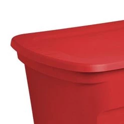 Sterilite 18 Gallon Plastic Stackable Storage Tote Container Bin, Red (8 Pack) 9 Sterilite 18 Gallon Plastic Stackable Storage Tote Container Bin, Red (8 Pack) -Christmas Storage Sales GUEST 3e0585d5 7f7d 46fa b91d bd11e0def87b