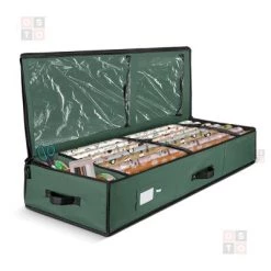OSTO Premium Underbed Wrapping Paper Organizer with Interior Pockets Fits 18-24 40” Rolls. 600D Oxford Polyester Tear Proof Material 13 OSTO Premium Underbed Wrapping Paper Organizer with Interior Pockets Fits 18-24 40” Rolls. 600D Oxford Polyester Tear Proof Material -Christmas Storage Sales GUEST 40424cde ff6e 43a9 be40 e96663fc74c5