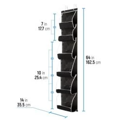 OSTO Over-The-Door Hanging Purse Organizer with 6 Pockets; Closet Handbag Holder and Organizer 64 Inch 7 OSTO Over-The-Door Hanging Purse Organizer with 6 Pockets; Closet Handbag Holder and Organizer 64 Inch -Christmas Storage Sales GUEST 41175345 73f0 47c6 91f0 6fd5f92fab95