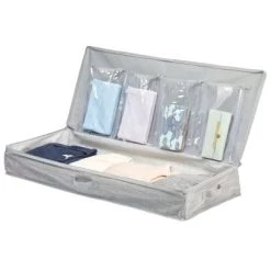 mDesign Long Gift Wrap Storage Bag with Handles and Zipper Lid 13 mDesign Long Gift Wrap Storage Bag with Handles and Zipper Lid -Christmas Storage Sales GUEST 41ec9eb6 aaa5 4384 a4e7 65ab9a2566b0