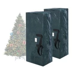 Elf Stor 9' Premium Christmas Tree Bag Holiday Extra Large Gray