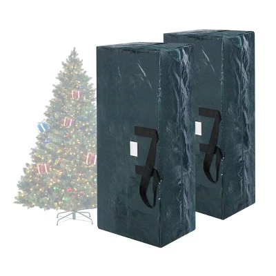 Elf Stor 9' Premium Christmas Tree Bag Holiday Extra Large Gray 3 Elf Stor 9' Premium Christmas Tree Bag Holiday Extra Large Gray