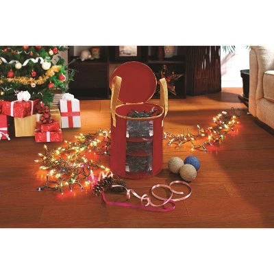 Holiday Light Organizer - Simplify 3 Holiday Light Organizer - Simplify