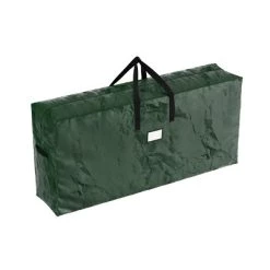 Hastings Home Christmas Tree Storage Bags With Zipper Closure - 2 Pack, Green