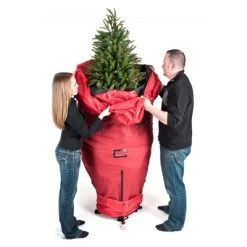 TreeKeeper 7.5' Santa's Bags Upright Tree Storage Bag