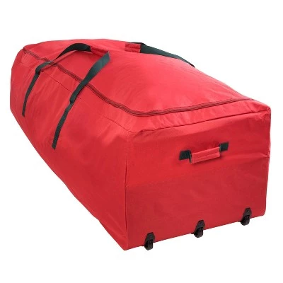 Honey-Can-Do Holiday Rolling Tree Bag 7 Honey-Can-Do Holiday Rolling Tree Bag - Image 5