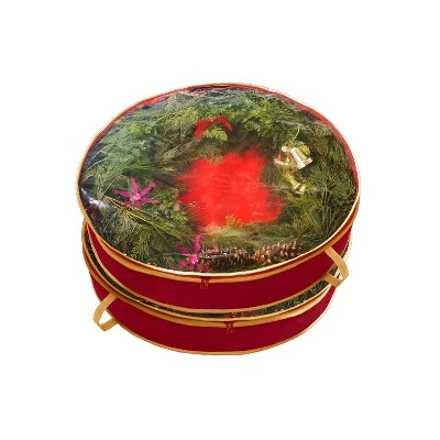 2ct 30"x6in Wreath Bag - Simplify 4 2ct 30"x6in Wreath Bag - Simplify - Image 2