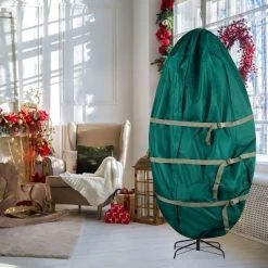 Hastings Home Canvas Upright Christmas Tree Storage Bag - 7.5', Green -Christmas Storage Sales GUEST 4e6d9357 f7cb 4072 9f42 80c0181bc802