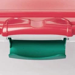 Homz 64 Quart Holiday Seasonal Decor Decoration Organizer Plastic Storage Bin Container with Red Tight Latching Lid and Green Handles, 6 Pack 10 Homz 64 Quart Holiday Seasonal Decor Decoration Organizer Plastic Storage Bin Container with Red Tight Latching Lid and Green Handles, 6 Pack -Christmas Storage Sales GUEST 4e9032e6 b92e 4f7e 9147 4b9c51863d02