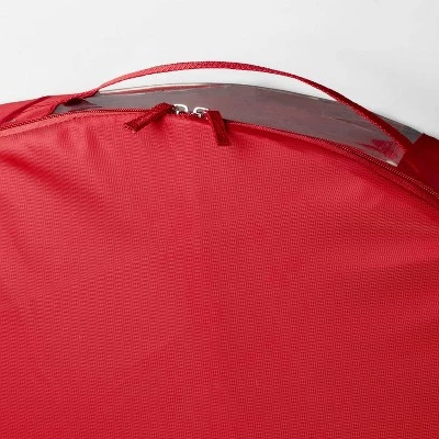 30" Christmas Wreath Storage Bag Red - Wondershop™ 4 30" Christmas Wreath Storage Bag Red - Wondershop™ - Image 2