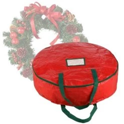 24" Premium Holiday Christmas Wreath Storage Bag Red - Elf Stor 7 24" Premium Holiday Christmas Wreath Storage Bag Red - Elf Stor -Christmas Storage Sales GUEST 4fa5a04c a002 4b88 8509 cd5188070db0