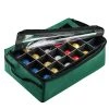 Hastings Home 48-Slot Premium Christmas Ornament Organizer Storage Box - 20" x 13", Green -Christmas Storage Sales GUEST 51ad7f88 710a 4d22 9b01 485f4b2ba377