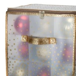Ornament Storage Organizer Holds 27 4in Ornaments Gold- Simplify 8 Ornament Storage Organizer Holds 27 4in Ornaments Gold- Simplify -Christmas Storage Sales GUEST 52aac2fe 6c95 48ad a6d9 ef60ab2514bc