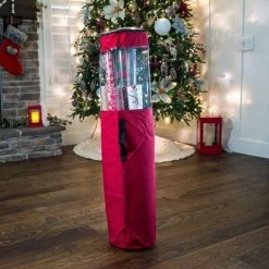 TreeKeeper Santa's Wrapping Paper Storage Tube -Christmas Storage Sales GUEST 5397a660 d02f 4d29 83f8 52461012312c