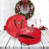 OSTO Water Resistant Christmas Wreath Storage Bag Holder, Polyethylene Artificial Wreaths Plastic Storage Protection 2-Pack -Christmas Storage Sales GUEST 53cee8f8 3245 4764 9ae7 c9d803f01bb8