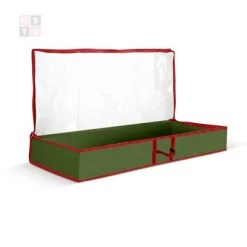 OSTO 2-Pack Underbed Accessory Bag Holds Various Holiday Accessories Such as Stocking, Blanket, and Comforters; Bag Is of Clear PVC And Non-Woven Fabric, Has Dual Zipper, and 2 Hand Grips 10 OSTO 2-Pack Underbed Accessory Bag Holds Various Holiday Accessories Such as Stocking, Blanket, and Comforters; Bag Is of Clear PVC And Non-Woven Fabric, Has Dual Zipper, and 2 Hand Grips -Christmas Storage Sales GUEST 5843bd61 5235 46ab 8211 48e7ca5bf5a1