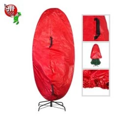 Hastings Home Premium Christmas Tree Cover Holiday Red Large Size for For 7.5 Ft Tree -Christmas Storage Sales GUEST 58692347 1d98 421c a112 ec53d284e2e3