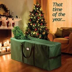 Christmas Tree Storage Tote Bag Waterproof Canvas Green - Fits 8'' Dissembled Christmas Tree with Reinforced Handles Large Size - HomeItUsa 13 Christmas Tree Storage Tote Bag Waterproof Canvas Green - Fits 8'' Dissembled Christmas Tree with Reinforced Handles Large Size - HomeItUsa -Christmas Storage Sales GUEST 598ef6be a537 494f 924d 6c4e05b4b396
