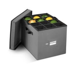 OSTO Christmas Ornament Storage Box with Lid and Trays; Fits 36 Holiday Ornaments of 4 inches Tear Proof, Waterproof, 600D Polyester 11 OSTO Christmas Ornament Storage Box with Lid and Trays; Fits 36 Holiday Ornaments of 4 inches Tear Proof, Waterproof, 600D Polyester -Christmas Storage Sales GUEST 5cbbf85a 6bad 45c6 8f76 0ae80fd9c9c4