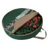 Hastings Home Artificial Wreath Storage Bag For Holiday and Christmas Wreaths and Garlands - 48", Green/Gold 2 Hastings Home Artificial Wreath Storage Bag For Holiday and Christmas Wreaths and Garlands - 48", Green/Gold -Christmas Storage Sales GUEST 5daf999b ecb2 41c1 80ac 92f94477f860